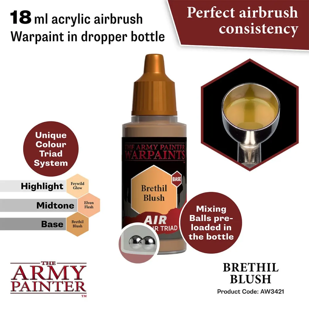 Warpaints Air Brethil Blush