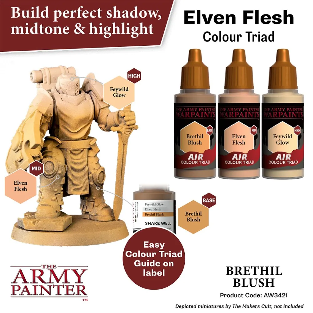Warpaints Air Brethil Blush