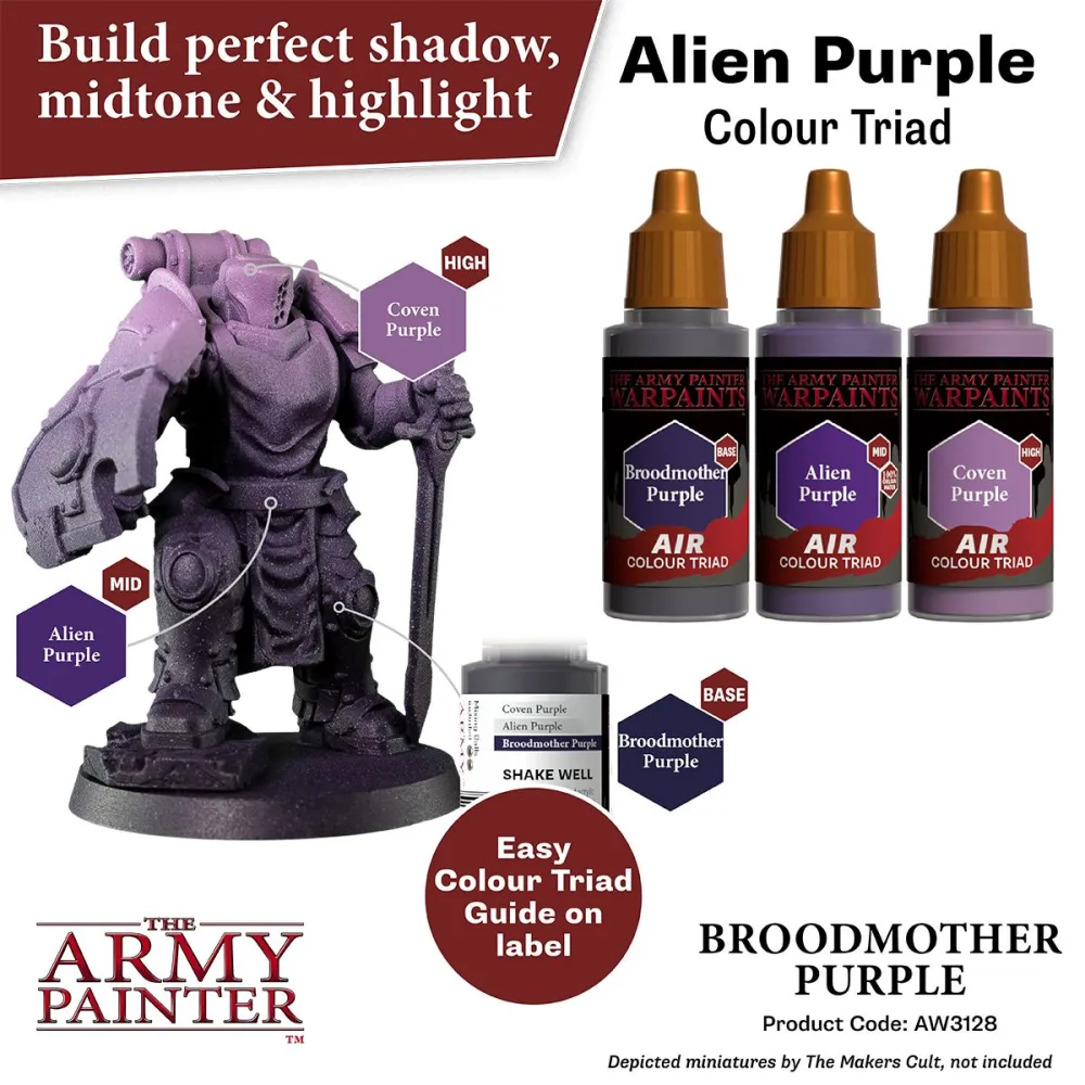 Warpaints Air Broodmother Purple