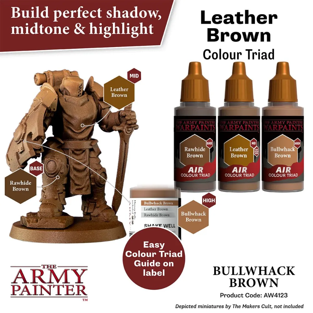 Warpaints Air Bullwhack Brown