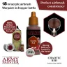 Warpaints Air Chaotic Red