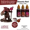 Warpaints Air Chaotic Red