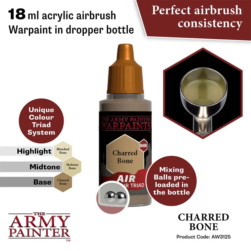 Warpaints Air Charred Bone