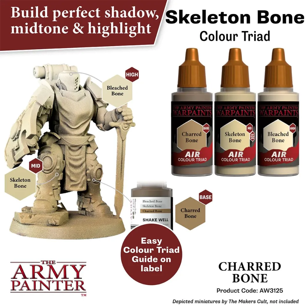 Warpaints Air Charred Bone