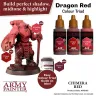 Warpaints Air Chimera Red