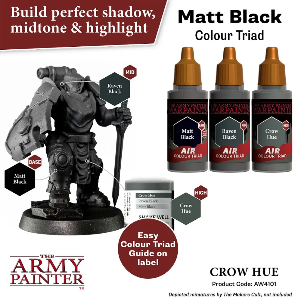 Warpaints Air Crow Hue