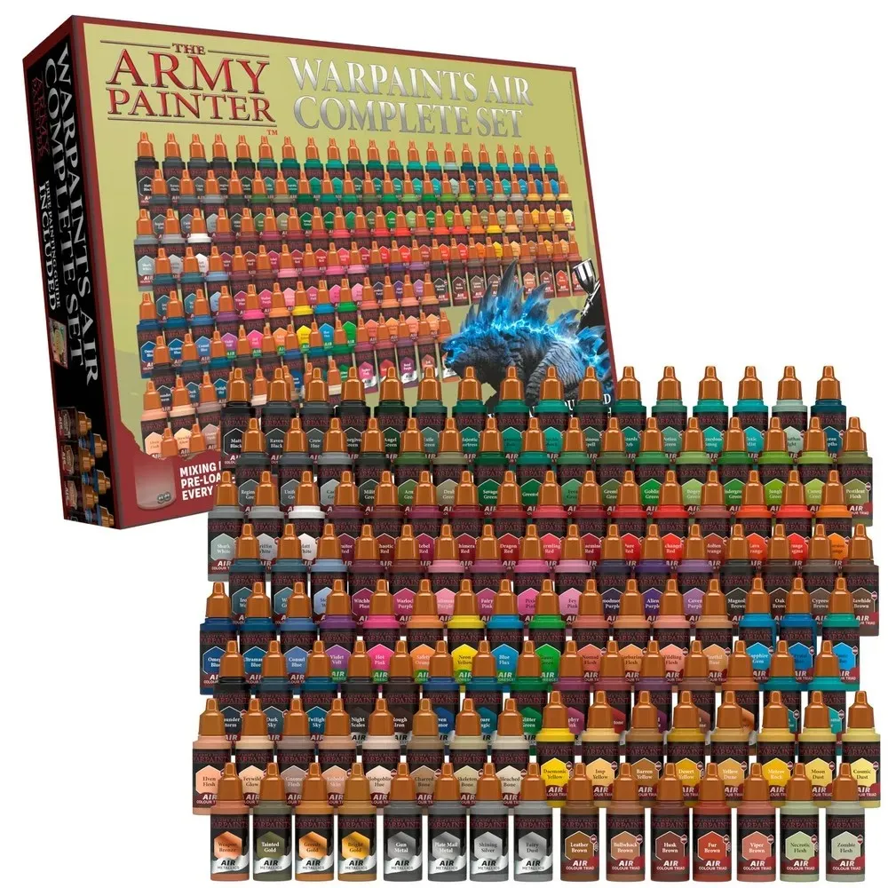 Warpaints: Air Complete Set