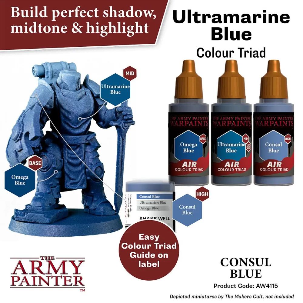 Warpaints Air Consul Blue