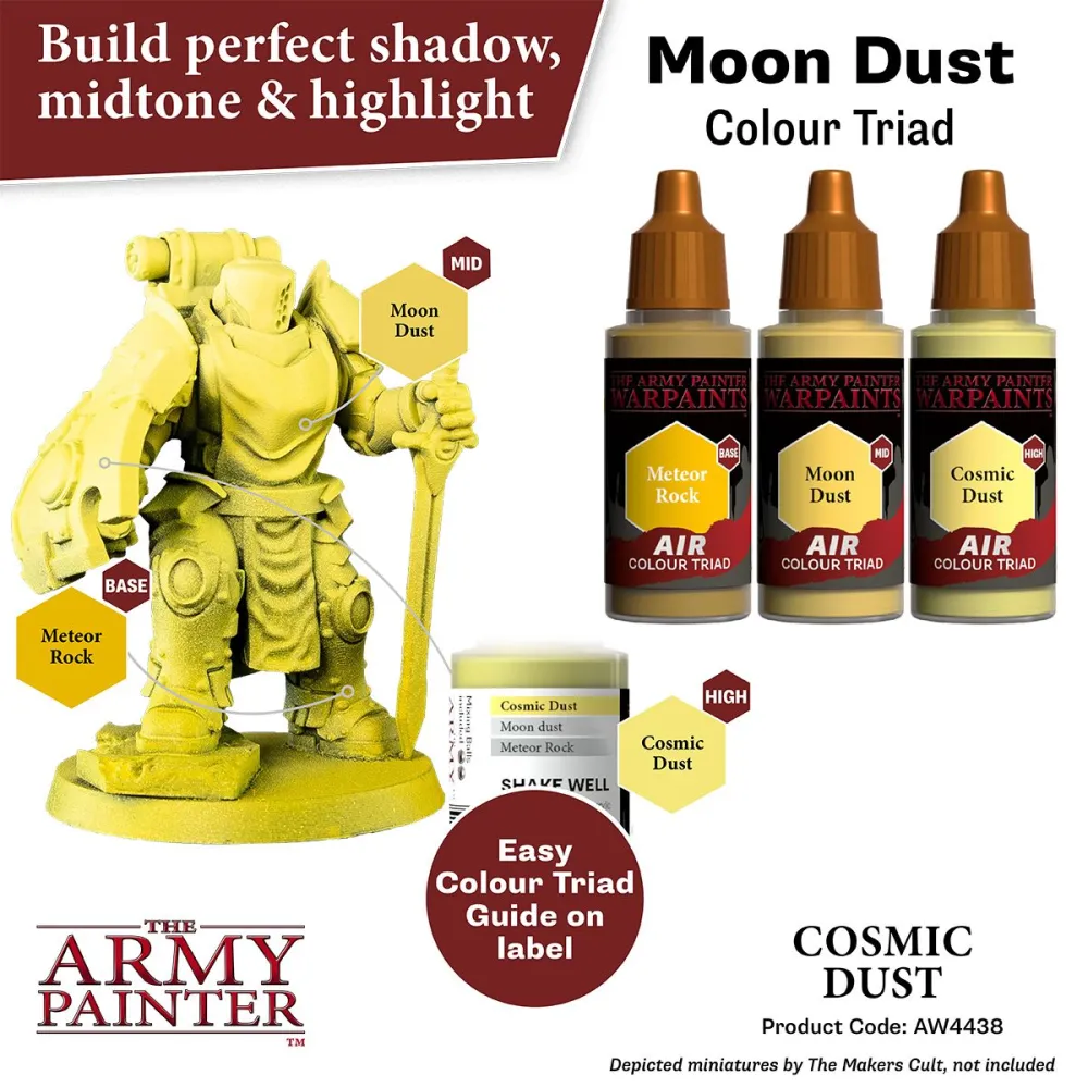 Warpaints Air Cosmic Dust