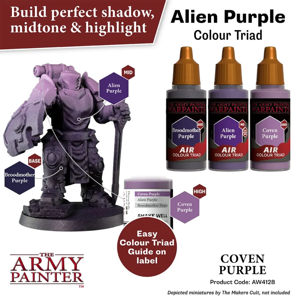 Warpaints Air Coven Purple