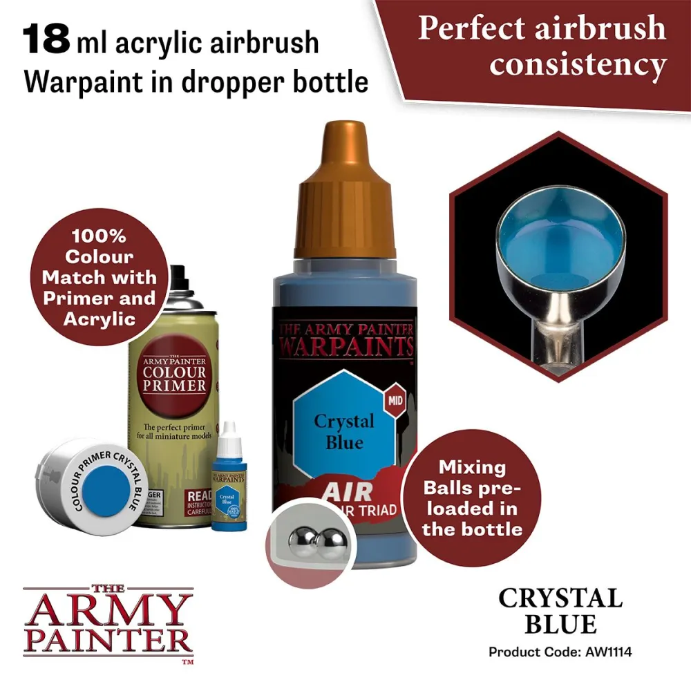 Warpaints Air Crystal Blue
