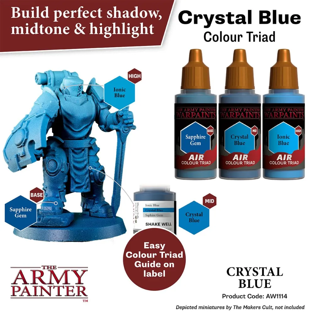 Warpaints Air Crystal Blue