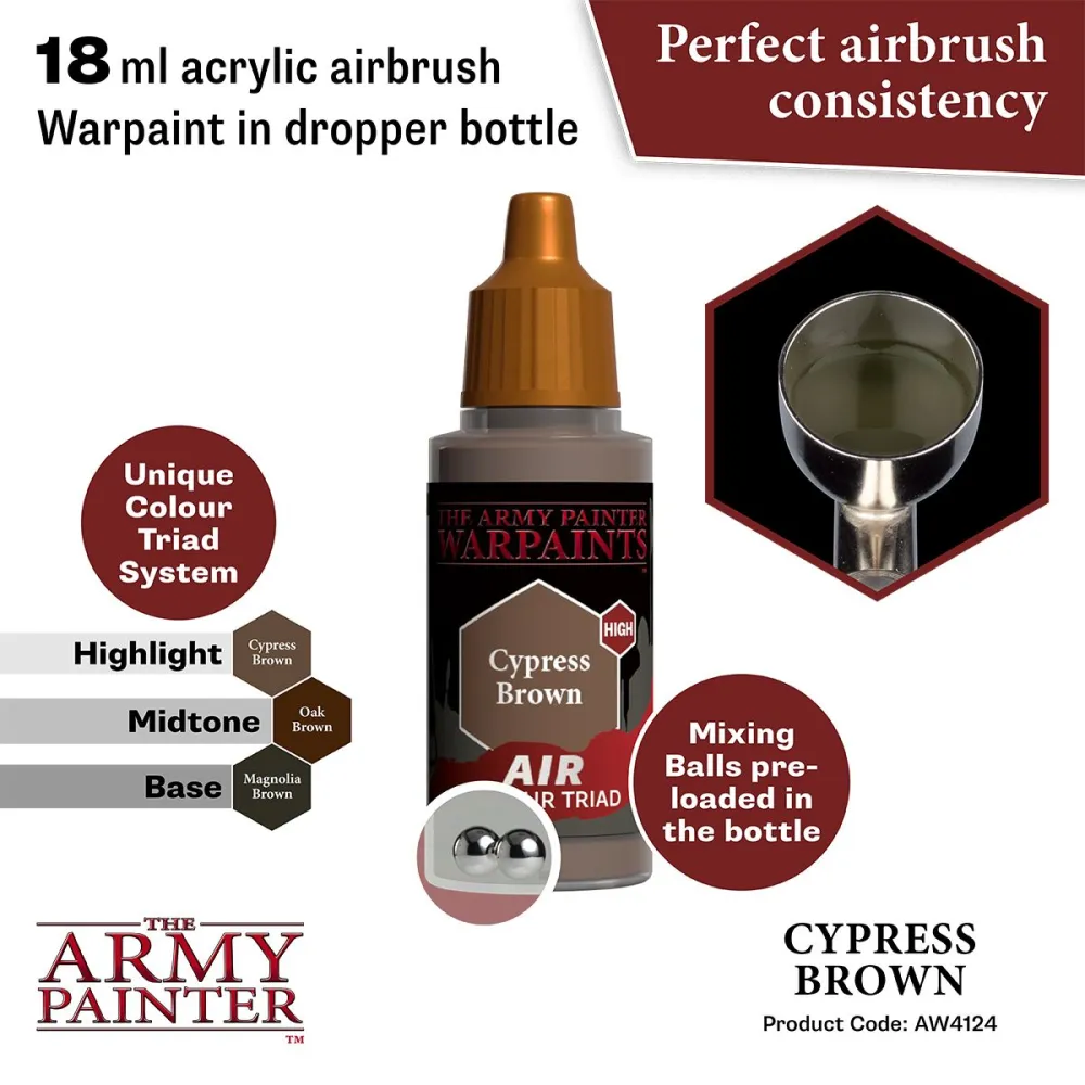 Warpaints Air Cypress Brown