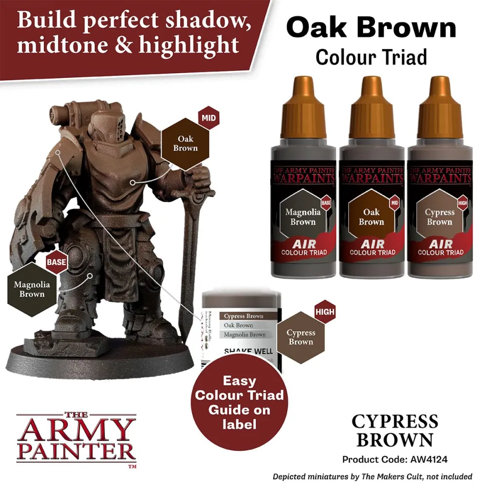 Warpaints Air Cypress Brown