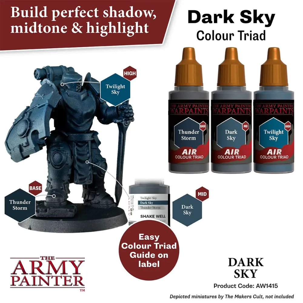 Warpaints Air Dark Sky