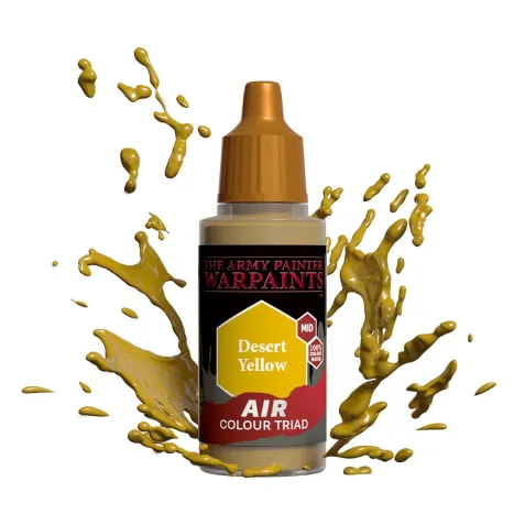 Warpaints Air Desert Yellow