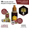 Warpaints Air Desert Yellow