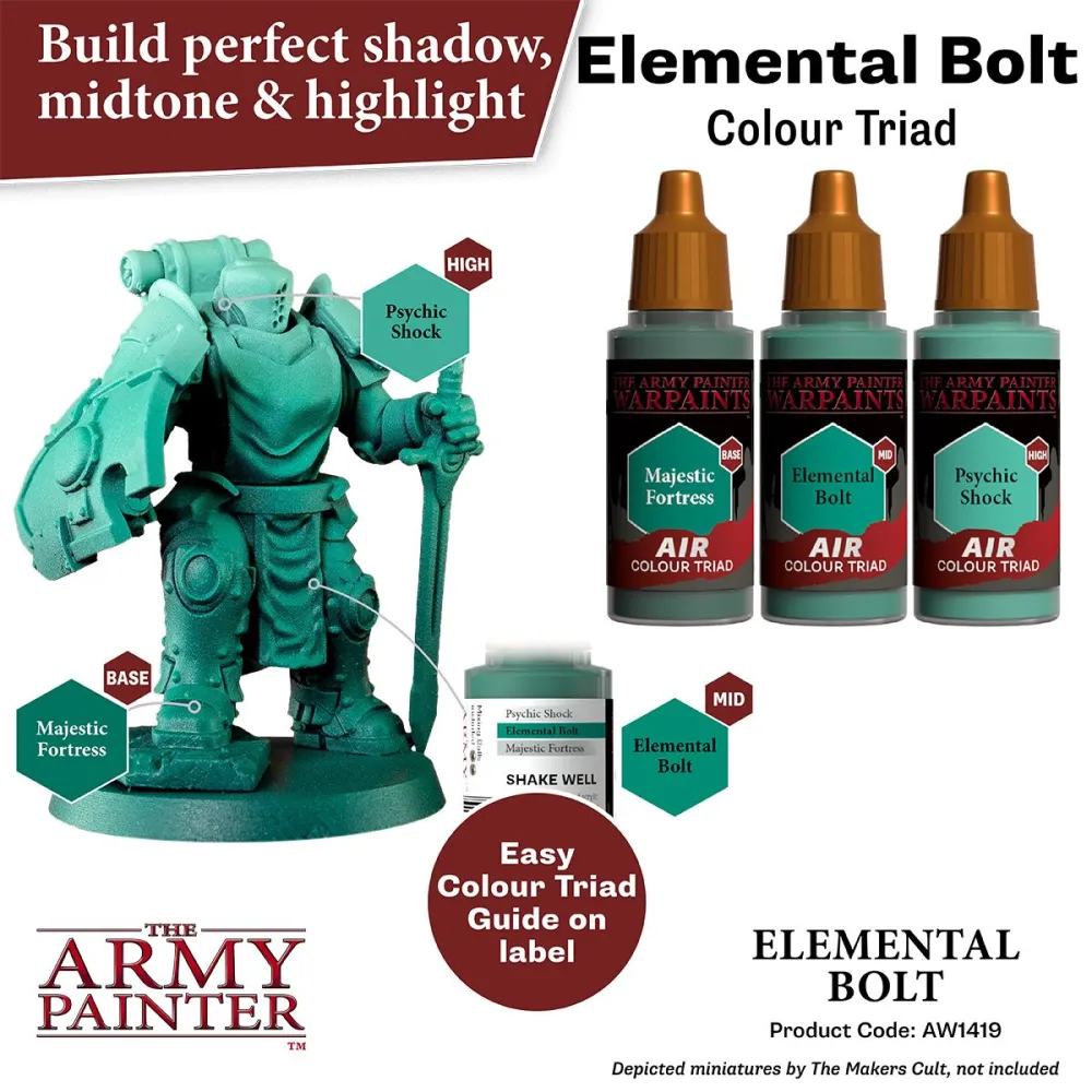 Warpaints Air Elemental Bolt