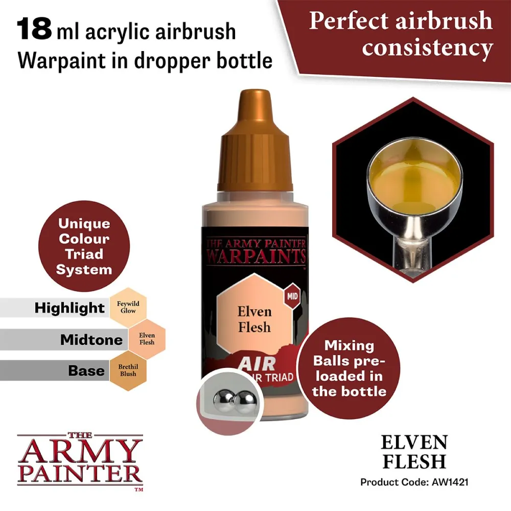 Warpaints Air Elven Flesh