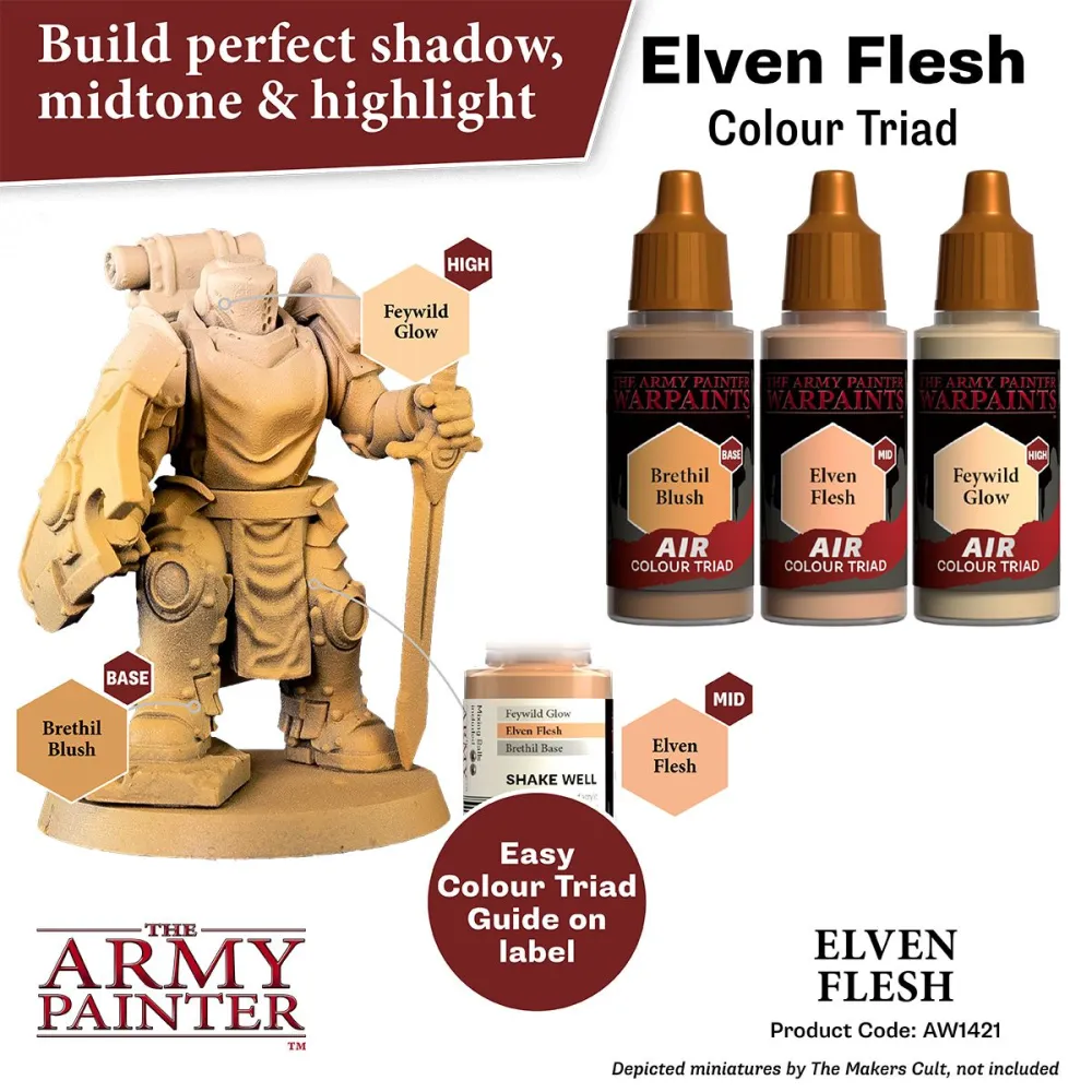 Warpaints Air Elven Flesh