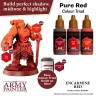 Warpaints Air Encarmine Red