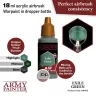 Warpaints Air Exile Green