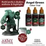 Warpaints Air Exile Green