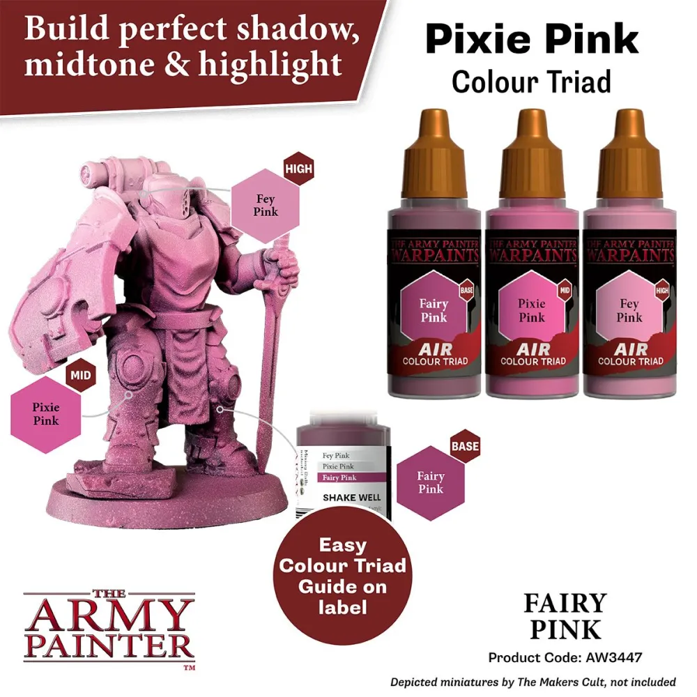 Warpaints Air Fairy Pink