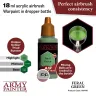 Warpaints Air Feral Green
