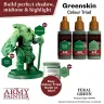 Warpaints Air Feral Green