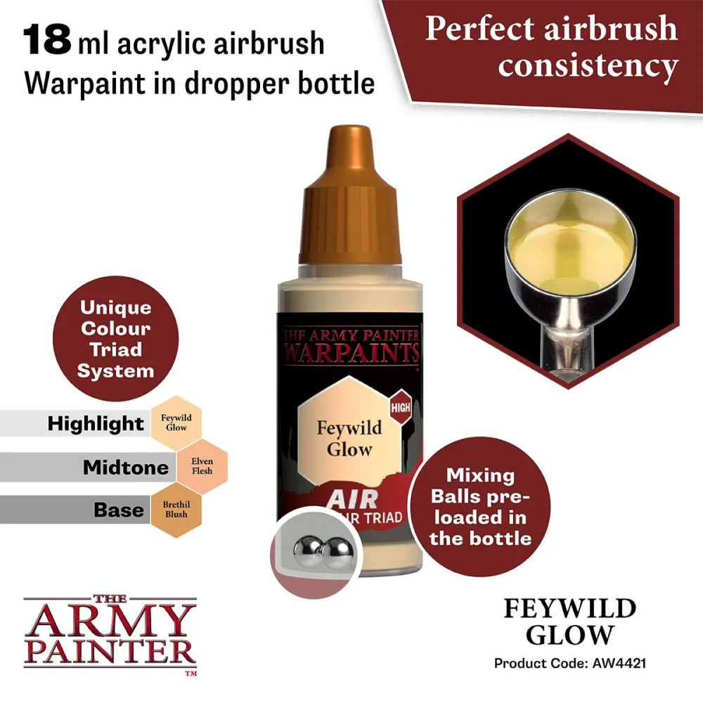 Warpaints Air Feywild Glow