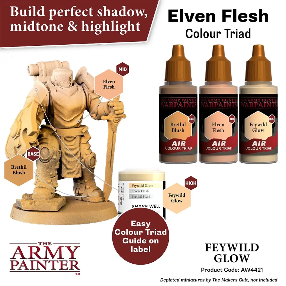 Warpaints Air Feywild Glow