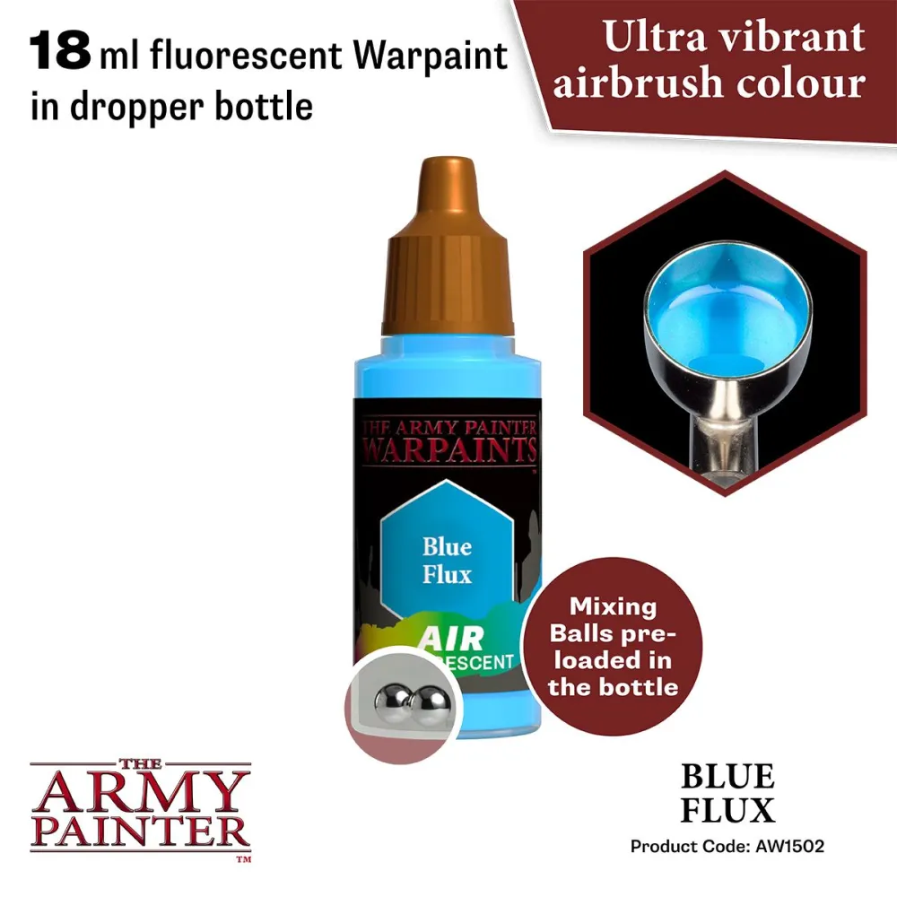 Warpaints Air Fluo Blue Flux