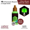 Warpaints Air Fluo Gauss Green