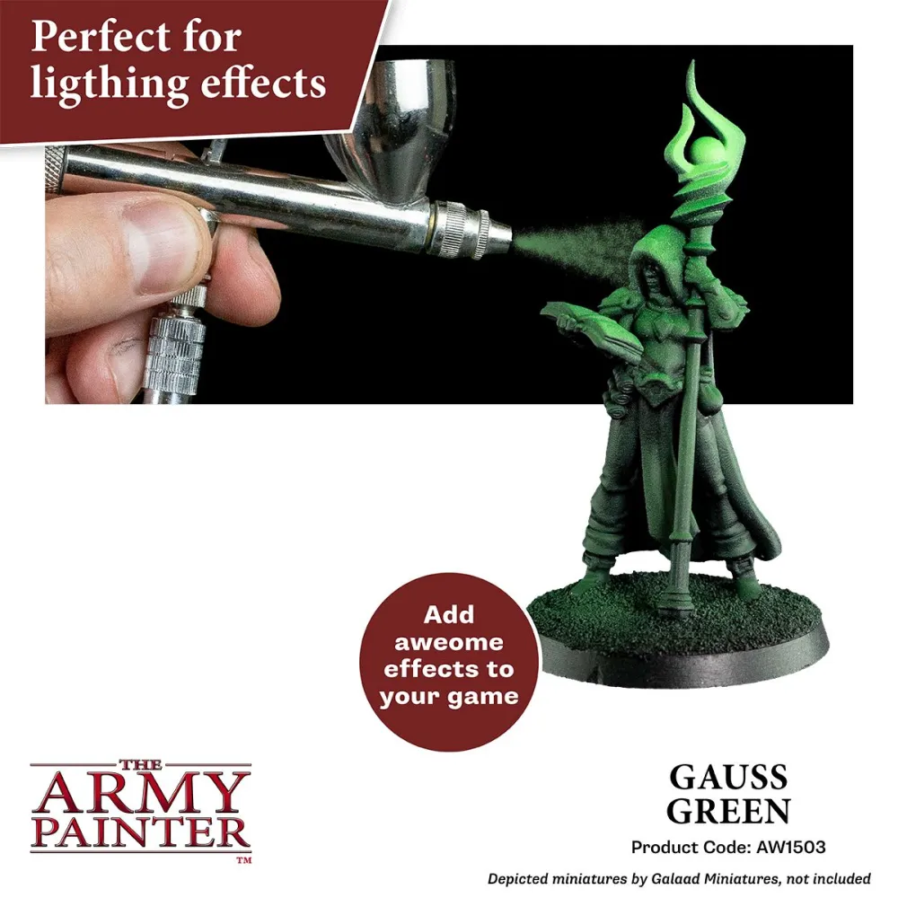 Warpaints Air Fluo Gauss Green