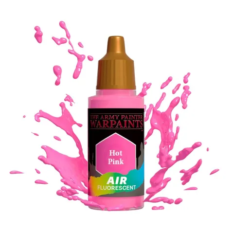 Warpaints Air Fluo Hot Pink