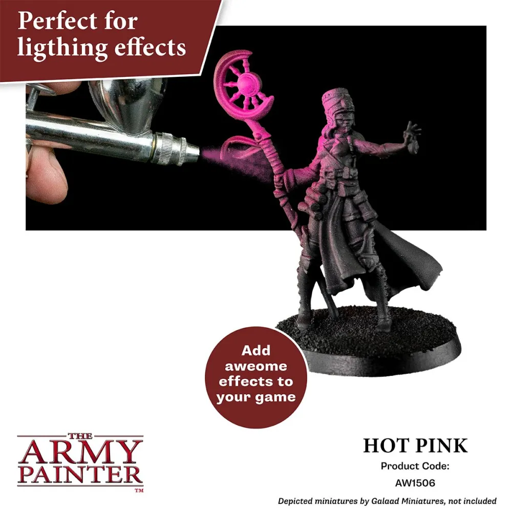 Warpaints Air Fluo Hot Pink