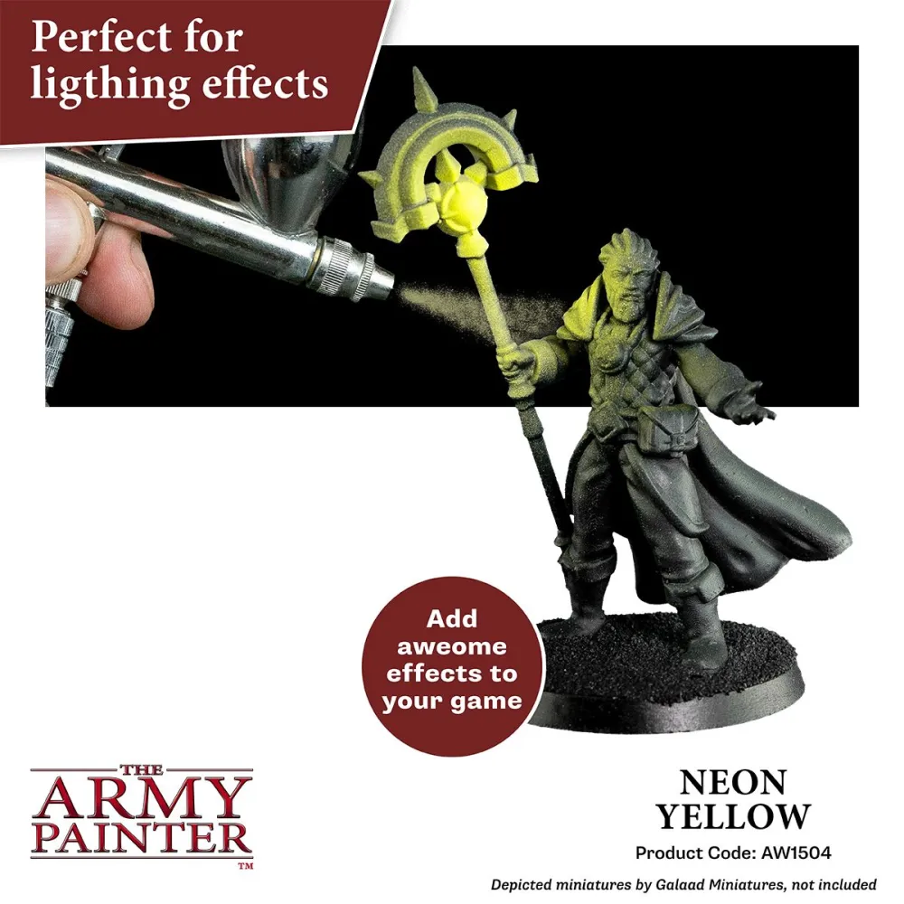 Warpaints Air Fluo Neon Yellow