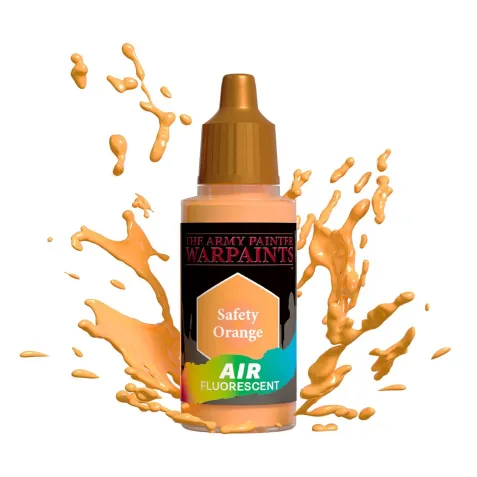 Warpaints Air Fluo Safety Orange