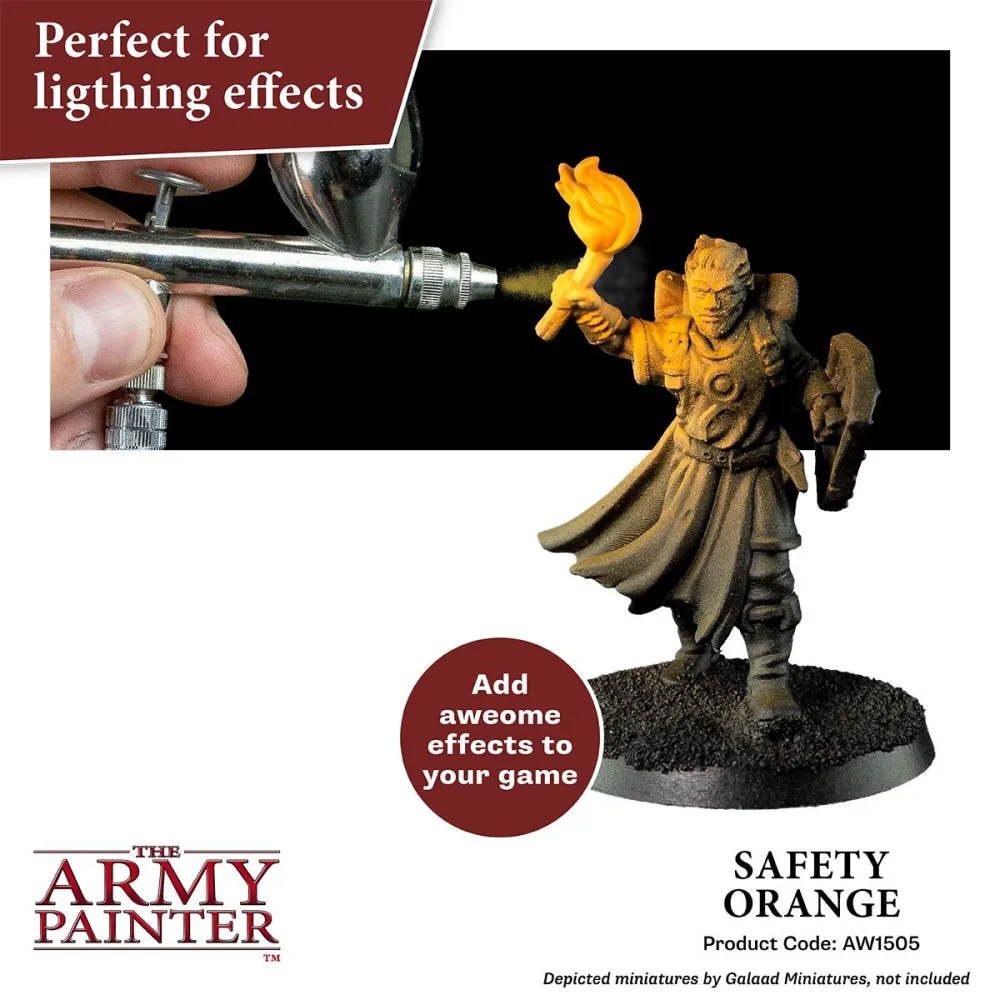 Warpaints Air Fluo Safety Orange