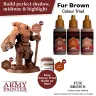 Warpaints Air Fur Brown