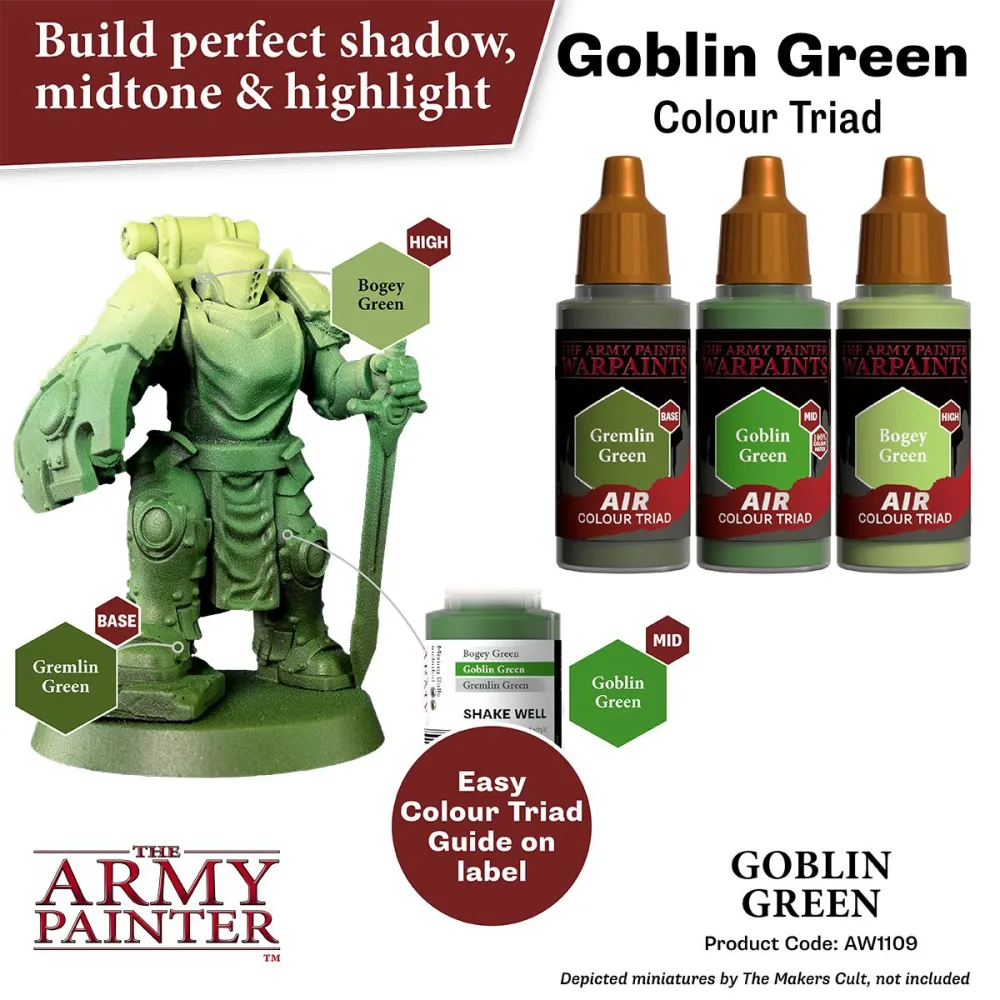 Warpaints Air Goblin Green
