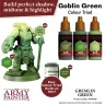 Warpaints Air Gremlin Green