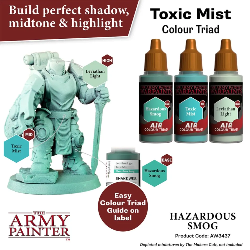 Warpaints Air Hazardous Smog