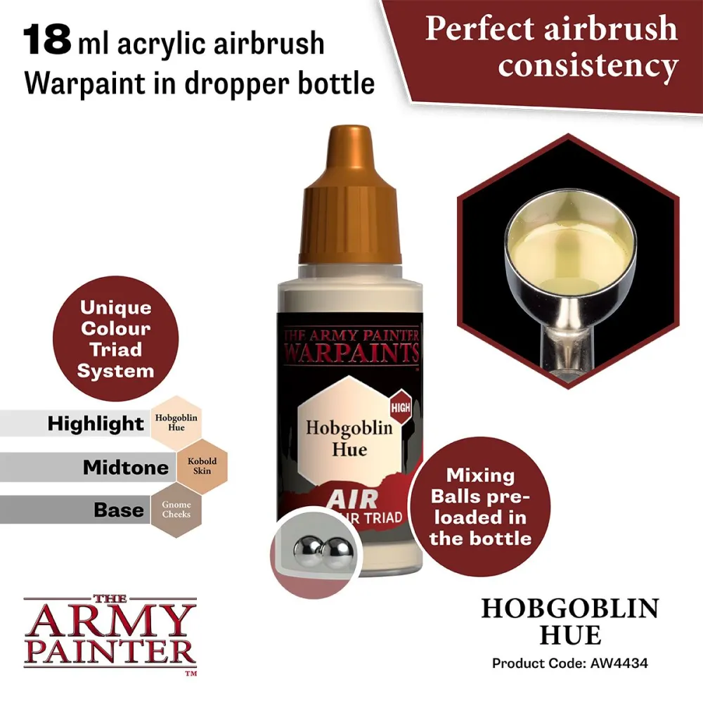 Warpaints Air Hodgoblin Hue