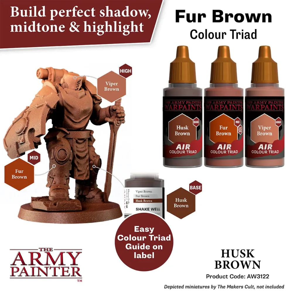 Warpaints Air Husk Brown