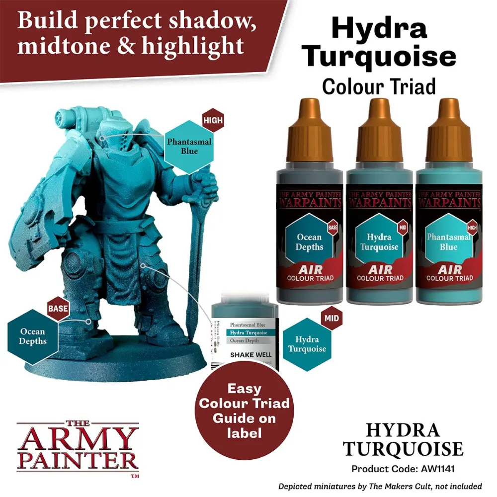 Warpaints Air Hydra Turquoise