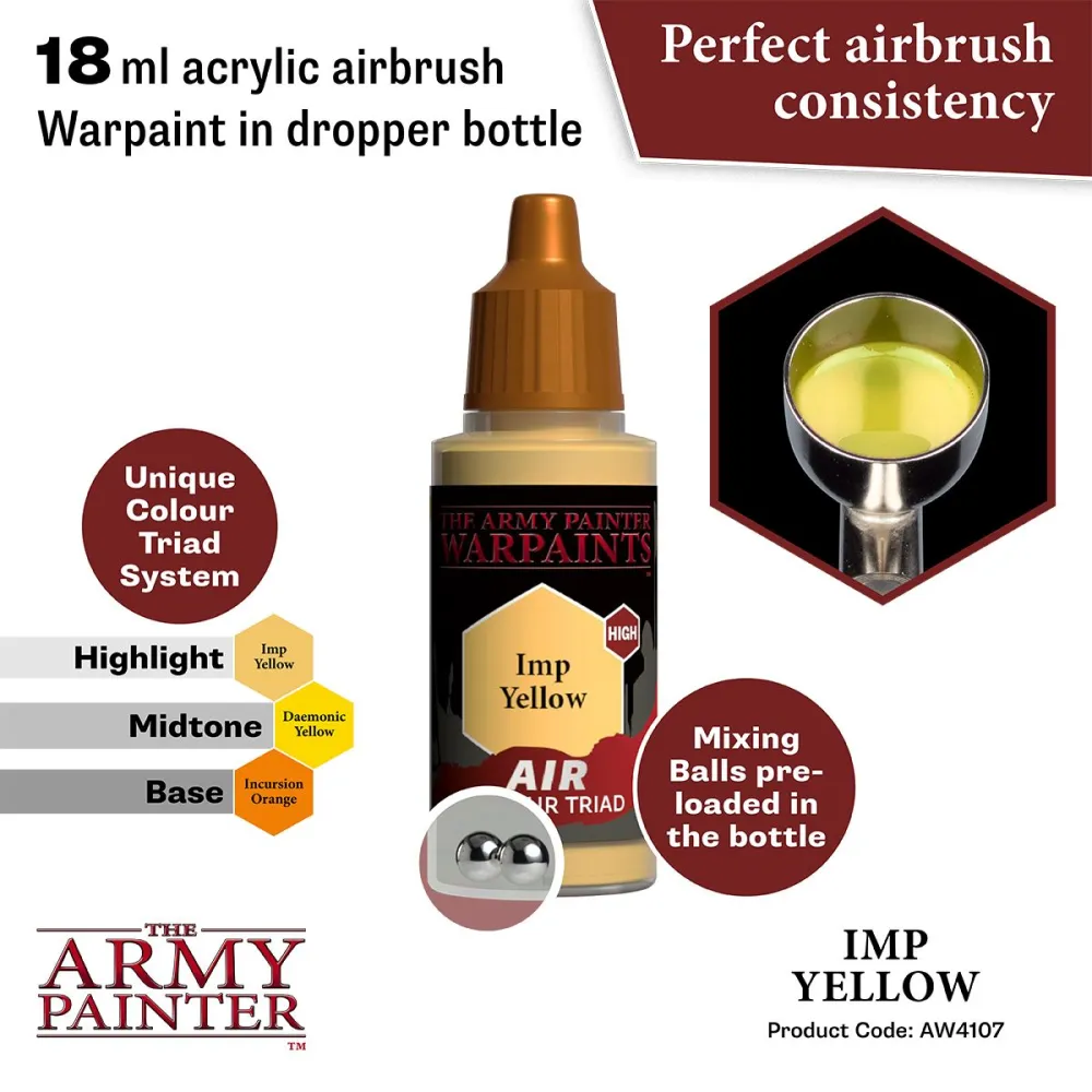 Warpaints Air Imp Yellow