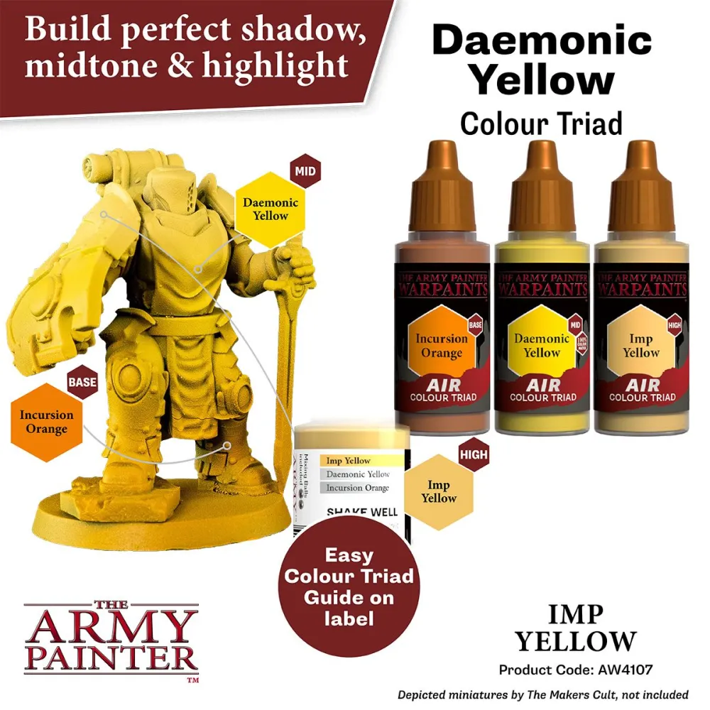 Warpaints Air Imp Yellow