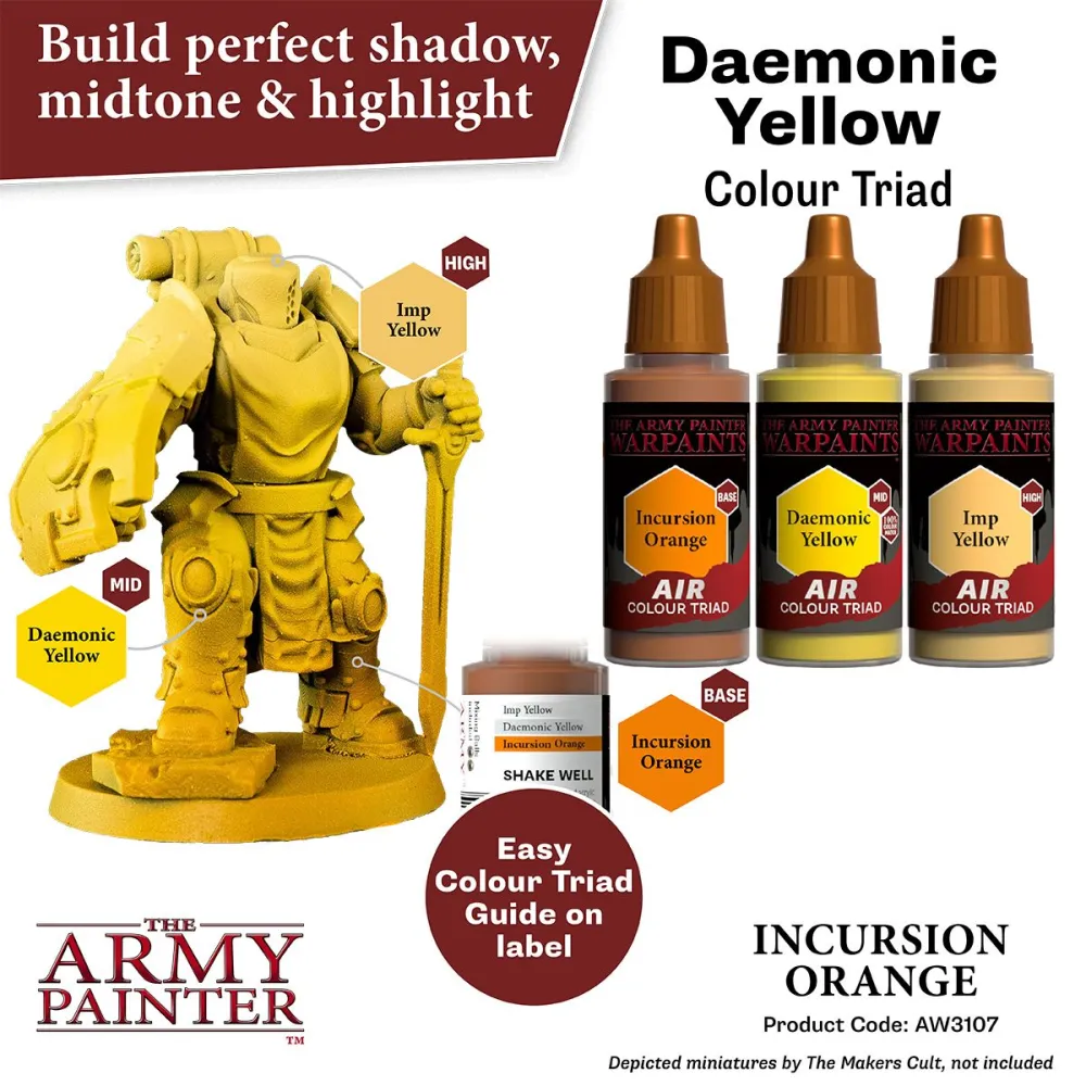 Warpaints Air Incursion Orange